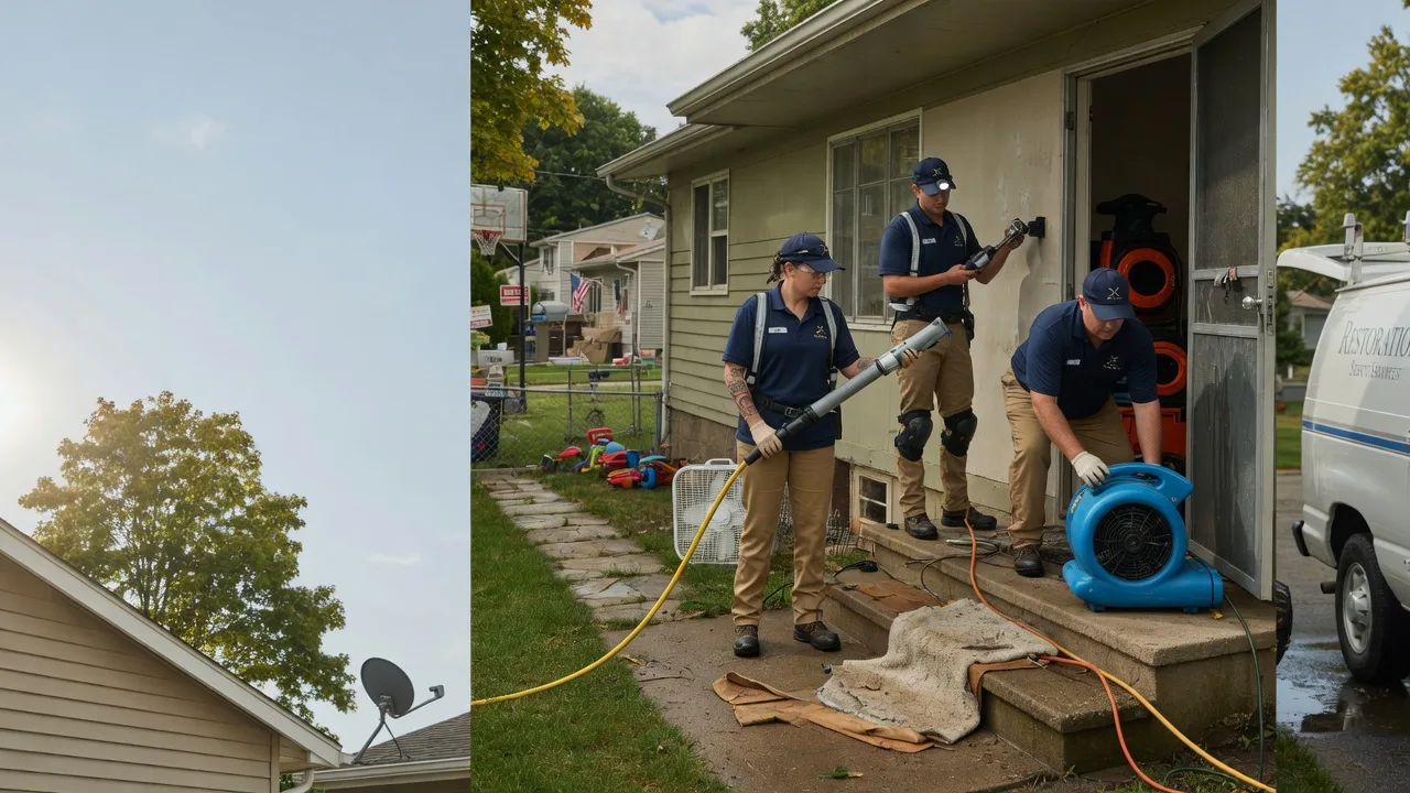 Crawl Space Water Removal in Troy, MI near me